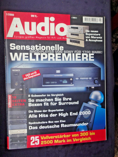 Audio accuphase 20 v - 7/00,accuphase,