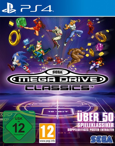 Sega mega drive classics - mega,