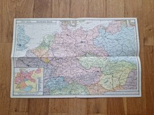 Karte 1938 Großdeutsches