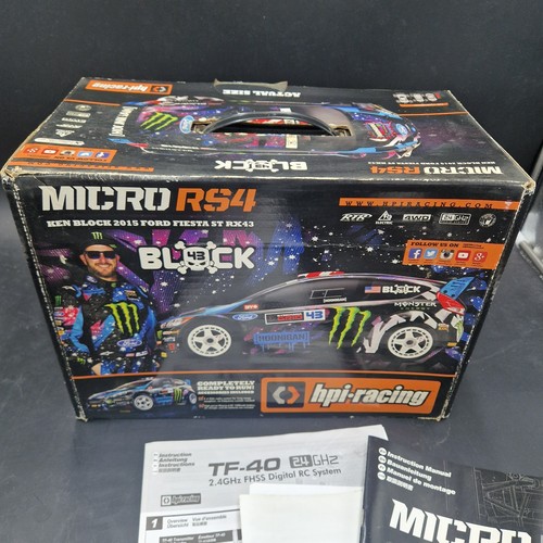 Hpi h115387 micro rs4 - micro, ken