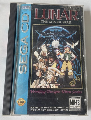 Lunar the silver star sega - star,