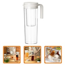  Plastikkrug mit Deckel- und Auslaufkühlschrank-Wasserkranz-Eiskabe-Tee-Pitcher