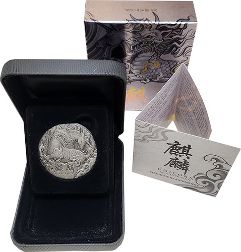 Tuvalu 2018 unicorn - 2, oz