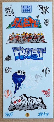 Decals 1894 graffiti - tl-decals, h0