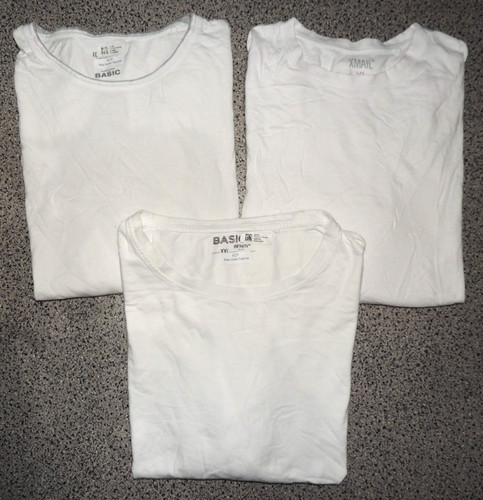 3er pack herren shirts langarm - 3er,
