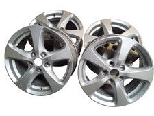 4 Felgen Borbet  466706 7Jx16H2 CC70640  LK112 ET48