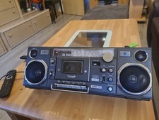 Sanwa  7096 Boombox vintage Ersatzteil Träger