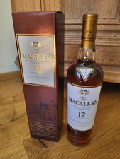 The Macallan 12yo Sherry Oak