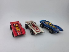 3x Darda Motor Rennwagen rot