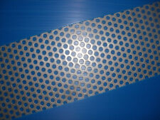 BUCHERT Stahl-Lochblech - Stahl roh - Rv 10-15 / 2,0 mm-Größe+Maß-Zuschnitt