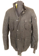 Barbour Jacke, Wachsjacke