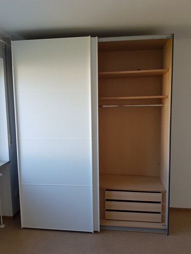 Kleiderschrank schwebetüren - kleiderschrank,,