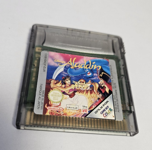 Disney aladdin game boy farbe - disney,