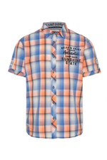 CAMP DAVID Kurzarm-Hemd