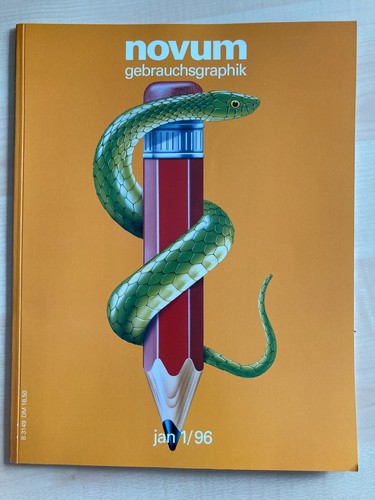 Novum gebrauchsgraphik 1996 - novum,
