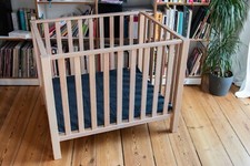 Bopita Laufgitter, Massivholz Buche – INKL. Hangloose Krabbeldecke