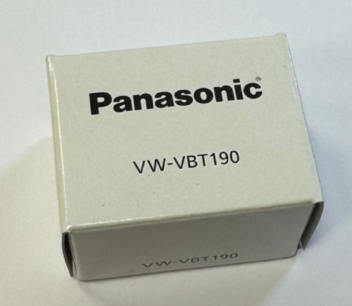 Panasonic vbt190e li - panasonic, li-ion