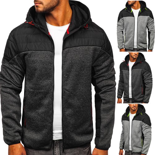 Steppjacke sweatjacke - steppjacke,