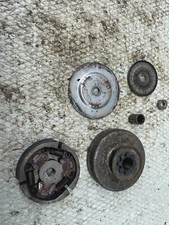 Motorsäge/Kettensäge Stihl 020 AV Kettenrad 1/4 kupplüng Odtimer   bastler