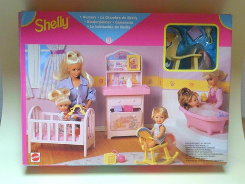 Mattel 67716 barbie shelly - mattel,