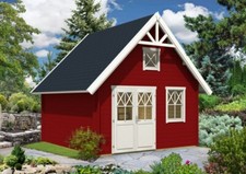 Schwedenhaus Gartenhaus Blockhaus Freizeithaus Wochenendhaus Gästehaus Holzhaus