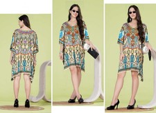 Kurzes Kaftan Kleid Damen –