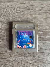 Original Tetris Nintendo GameBoy Ohne Hülle, DMG-TR-NOE, Nur Modul, Gebraucht