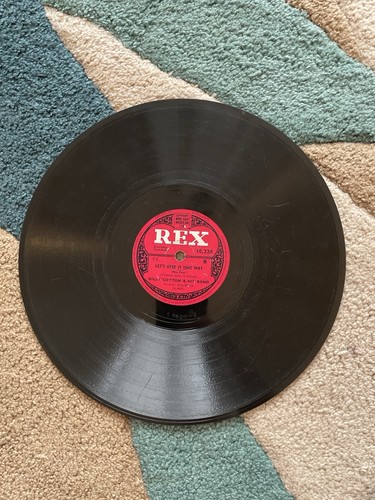 Shellac billy cotton - 10”,