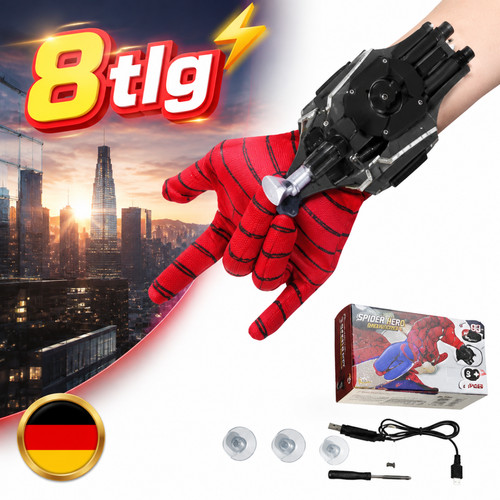Spiderman web shooter - spiderman,