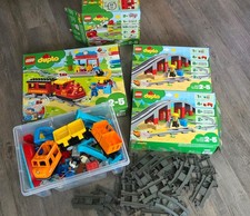 LEGO Duplo Eisenbahnset  Dampflok Und Güterzug