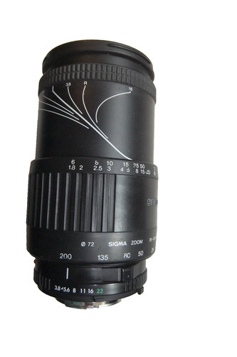 Zoom objektiv 200 - zoom-objektiv, 28-200