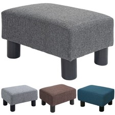 HOMCOM Fußhocker, Sitzhocker