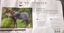 Waldhausen COMFORT Regen-Fliegendecke, Grey. 145cm
