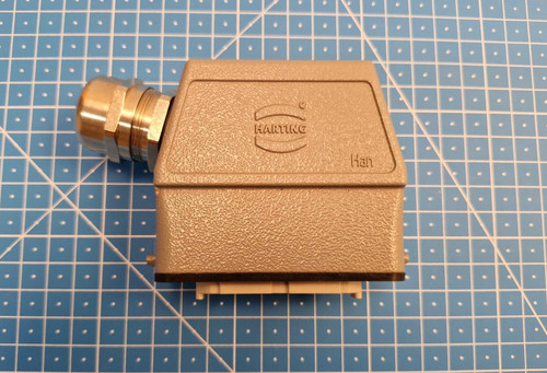 Harting han 16a - harting, 16a-gg-m25