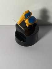 Toucan Vogel Cocktail Stick Spender Zahnstocher Spender Original Vintage 70er 