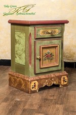 Voglauer Nachtkastl Altgrün