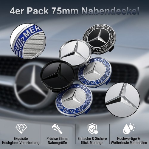 Neu 75mm für - 4, x