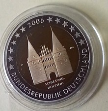 2 Euro PP  Deutschland 2006 A  / Holstentor Schleswig Holstein Verkapselt 