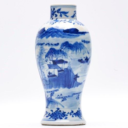 Chinesische porzellan baluster - porzellan,