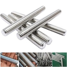 M6/M8/M10/M12 Gewindestangen verzinkt 4,8 Gewindestange Gewindestab 120mm-300mm