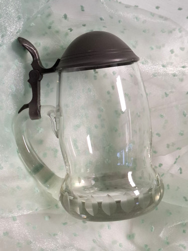 Vintage älterer bierkrug - vintage,