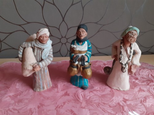 Vintage tonfiguren - tonfiguren,