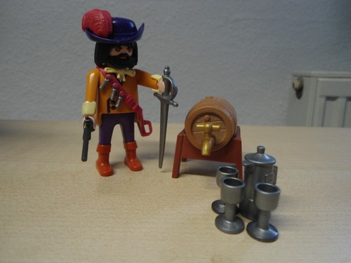 Playmobil set 3863 pirat - ,