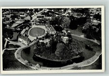 10089582 - 4150 Linn Luftaufnahme Kurkoelnische Landesburg Krefeld Stadtkreis