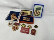 DDR Orden Anstecker Konvolut