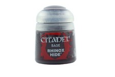 Base Rhinox Hide 12ml Citadel Farben Games Workshop Malen Acrylfarbe NEU/OVP