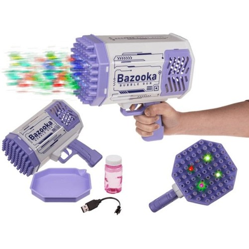 Seifenblasenpistole mit led - mit,