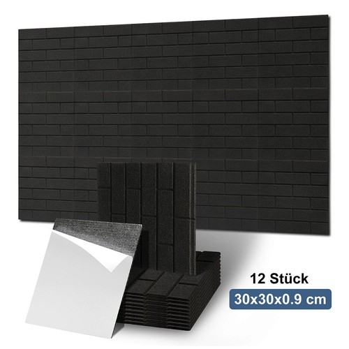 Stück akustikplatten - 12/18,