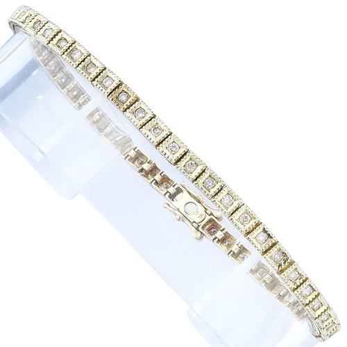 Tennis armband brillanten - tennis,