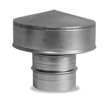 Dachhaube Edelstahl V2A